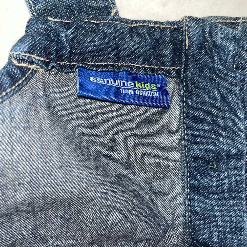 Genuine Kids from Oshkosh‎ Denim Dress Size 18 Months
